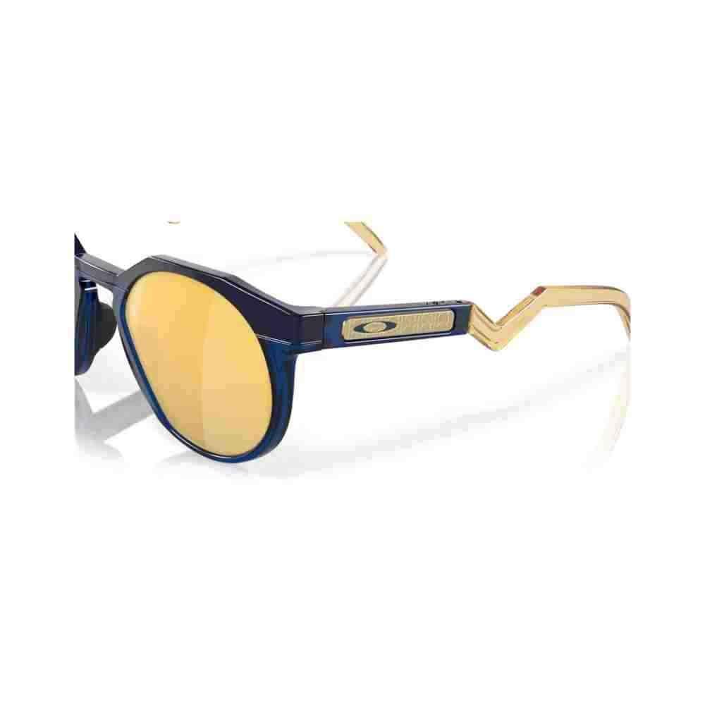 Óculos de Sol Oakley Hstn Azul-Marinho 0OO9242 92421152 Azul/Amarelo 6