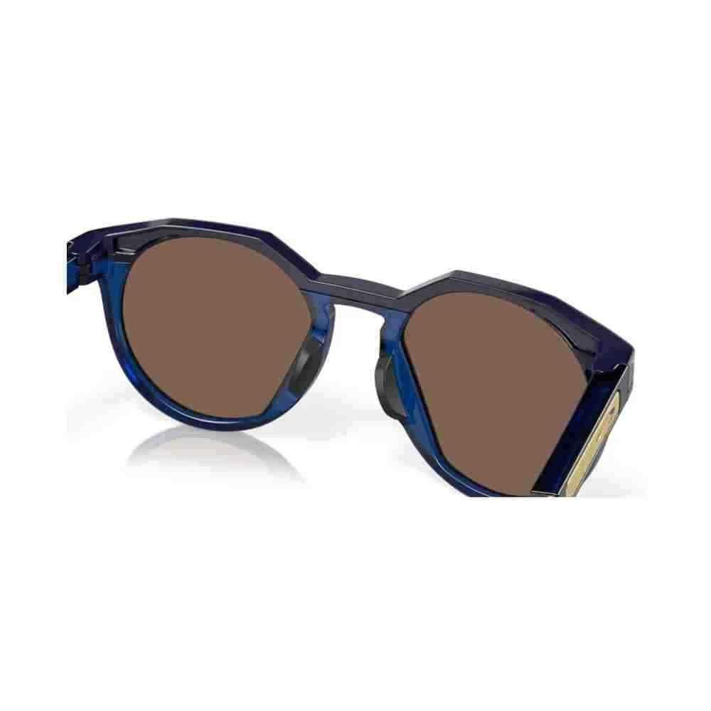 Óculos de Sol Oakley Hstn Azul-Marinho 0OO9242 92421152 Azul/Amarelo 7