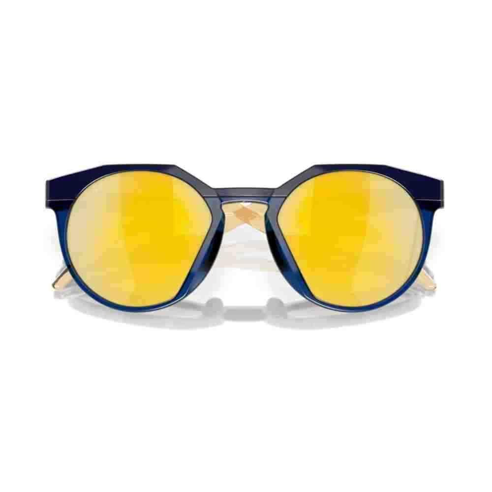 Óculos de Sol Oakley Hstn Azul-Marinho 0OO9242 92421152 Azul/Amarelo 8