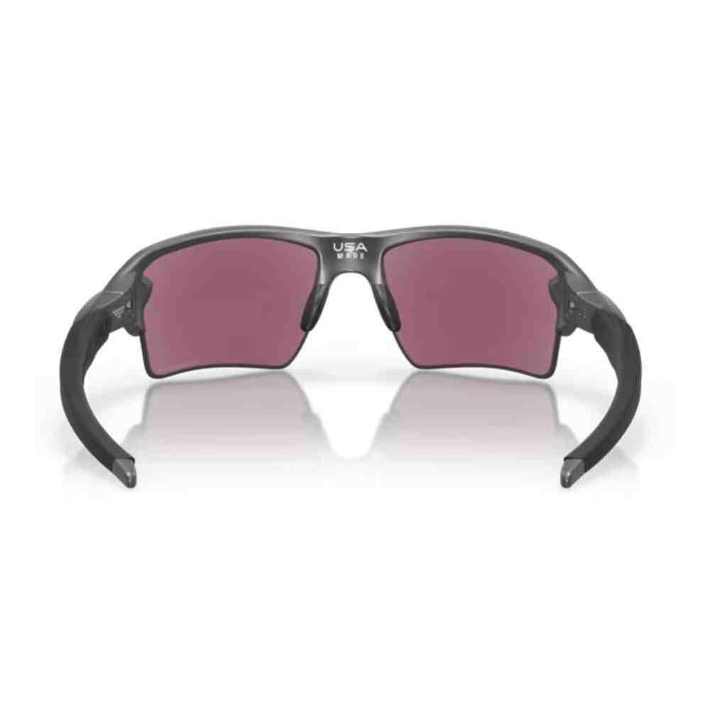 Óculos de Sol Oakley Flak 2.0 Preto 0OO9188 9188F Cinza 4