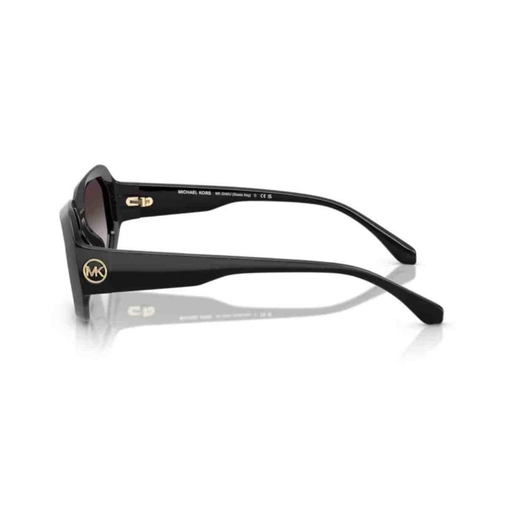 Óculos de Sol Michael Kors Siesta Key Preto 0MK2240U 30058G5 Preto 2