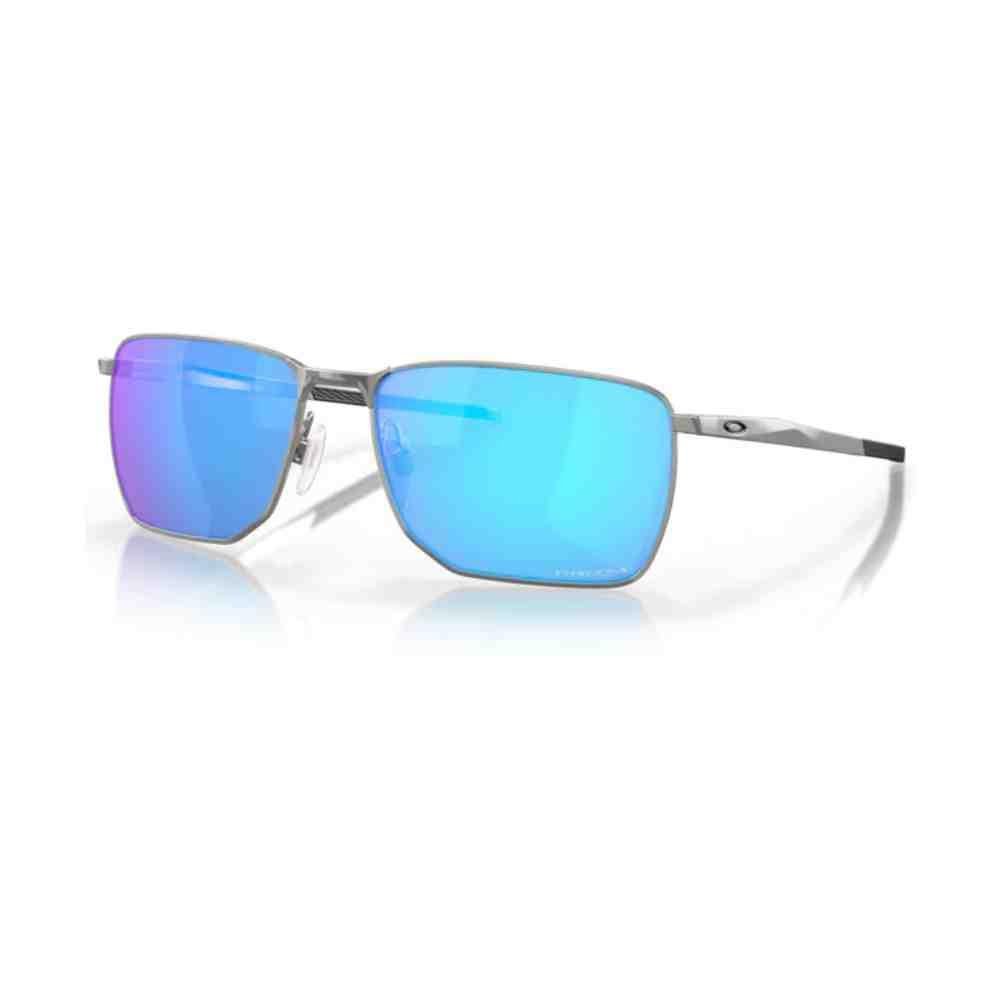Óculos de Sol Oakley Ejector Cinza 0OO4142 41420458 Azul 2