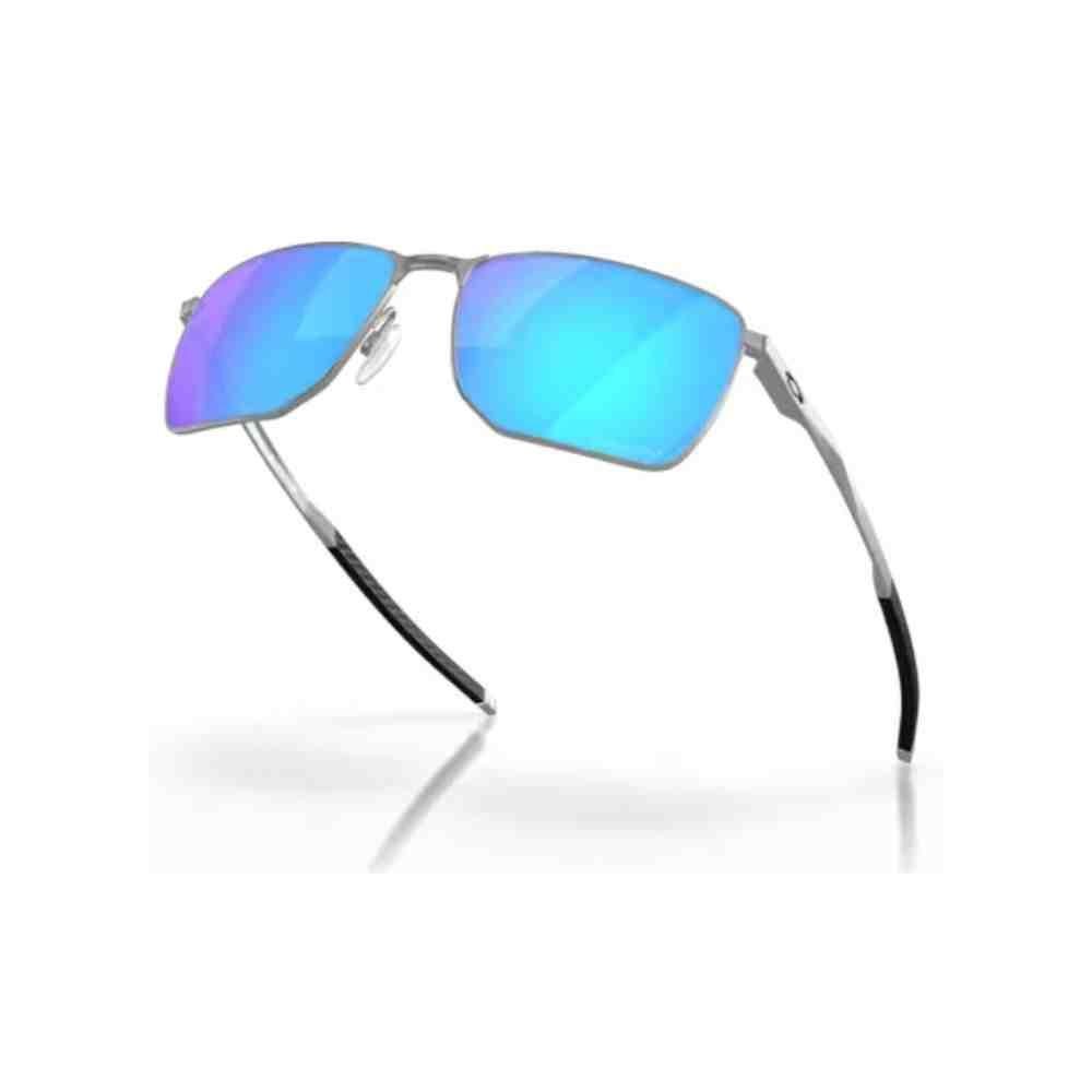 Óculos de Sol Oakley Ejector Cinza 0OO4142 41420458 Azul 5