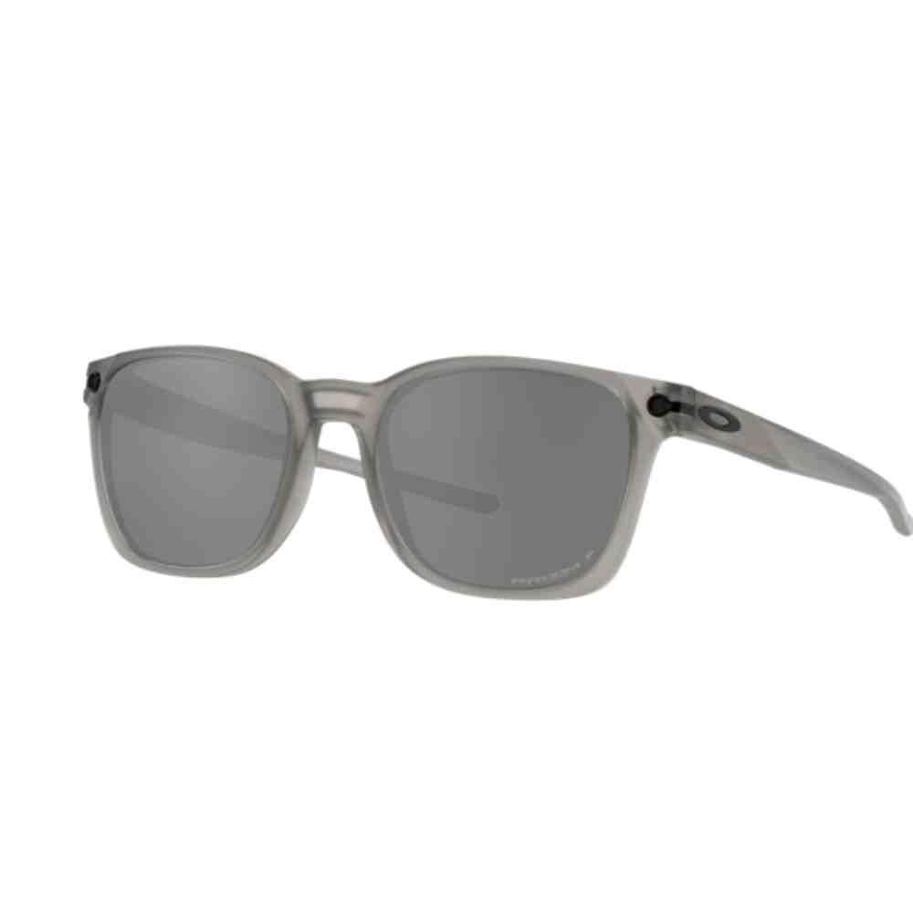 Óculos de Sol Oakley Ojector Cinza 0OO9018L 90180955  Cinza 2