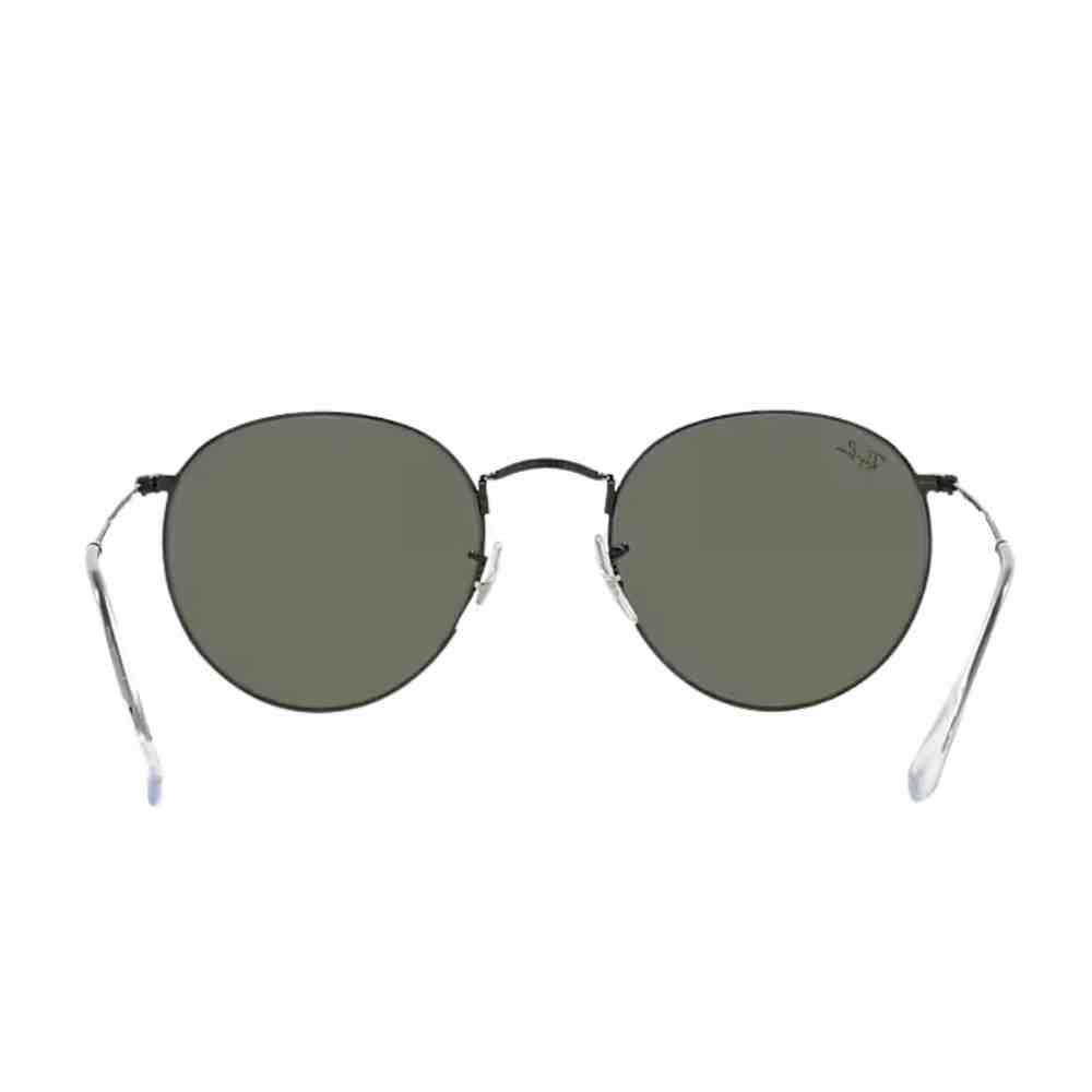 Óculos de Sol Ray-Ban Round Metal Preto 0RB3447L 91993153 Preto 4