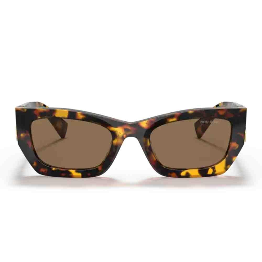 Óculos de Sol Miu Miu Havana Mel 0MU 09WS VAU06B53