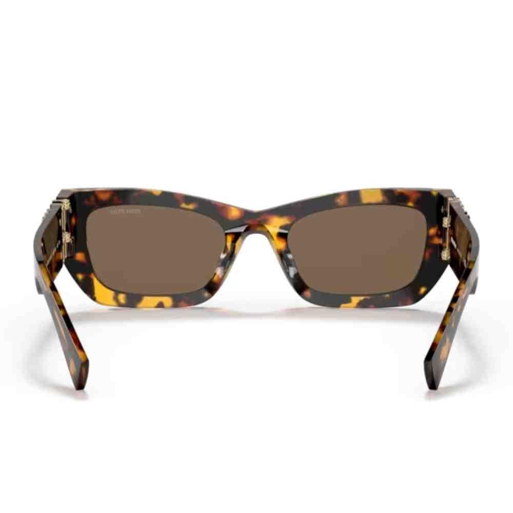 Óculos de Sol Miu Miu Havana Mel 0MU 09WS VAU06B53 Marrom 4