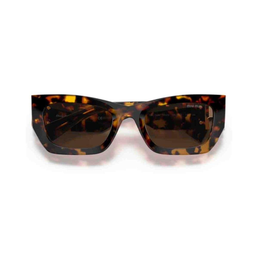 Óculos de Sol Miu Miu Havana Mel 0MU 09WS VAU06B53 Marrom 5