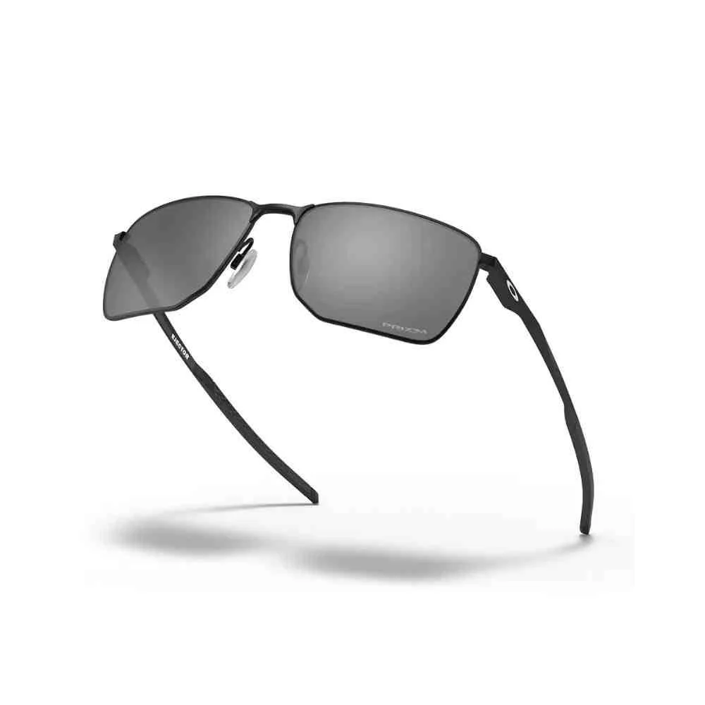 Óculos de Sol Oakley Preto Acetinado 0OO4142 41420158 Preto 4