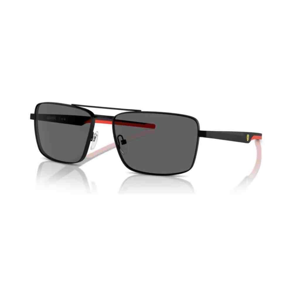 Óculos de Sol Ferrari Preto Masculino 0FZ5001 101/8760 Preto 2