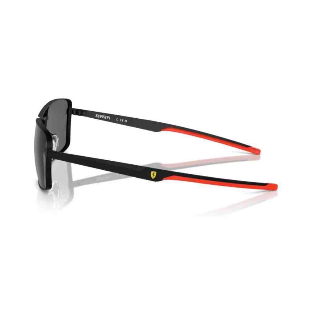 Óculos de Sol Ferrari Preto Masculino 0FZ5001 101/8760 Preto 3