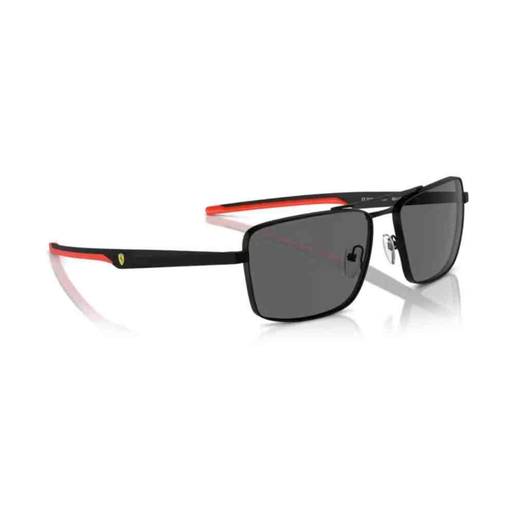 Óculos de Sol Ferrari Preto Masculino 0FZ5001 101/8760 Preto 5