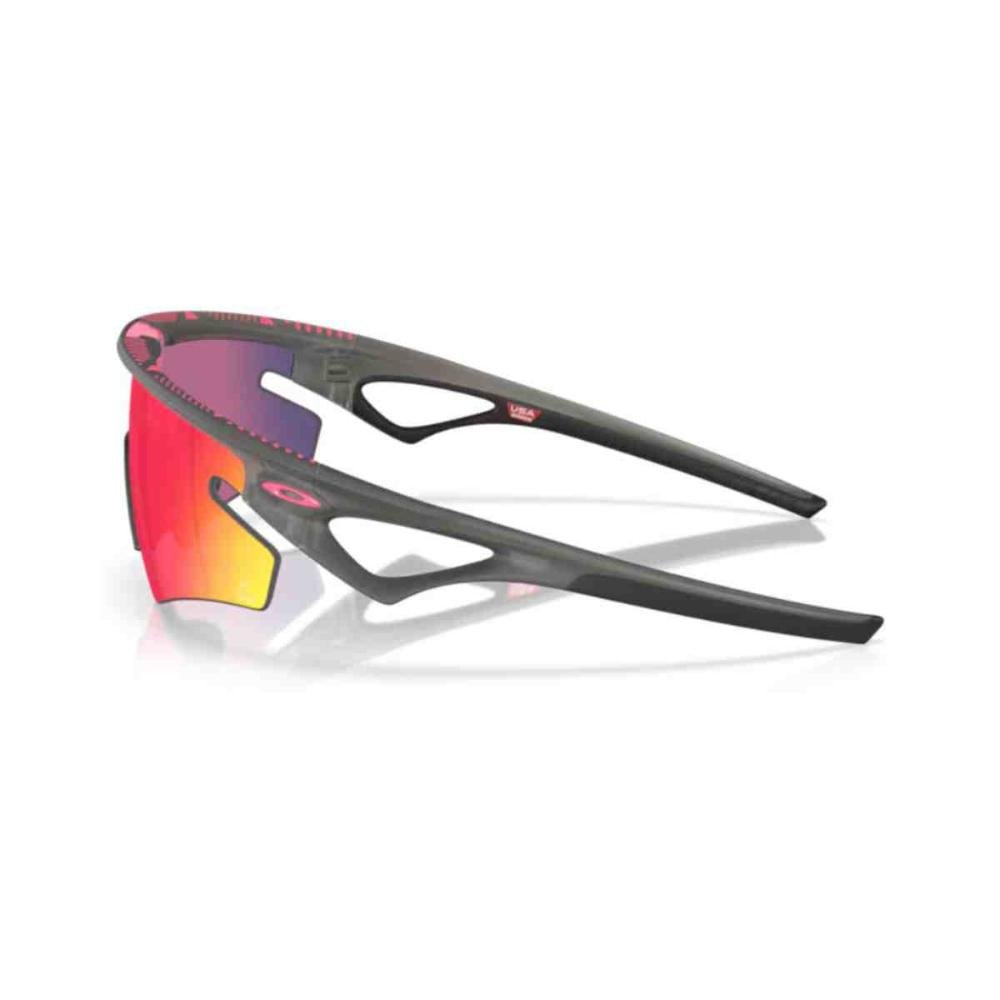 Óculos de Sol Oakley Sphaera Slash Giro Cinza-Fumê 0OO9499 9 Preto/Rosa 2