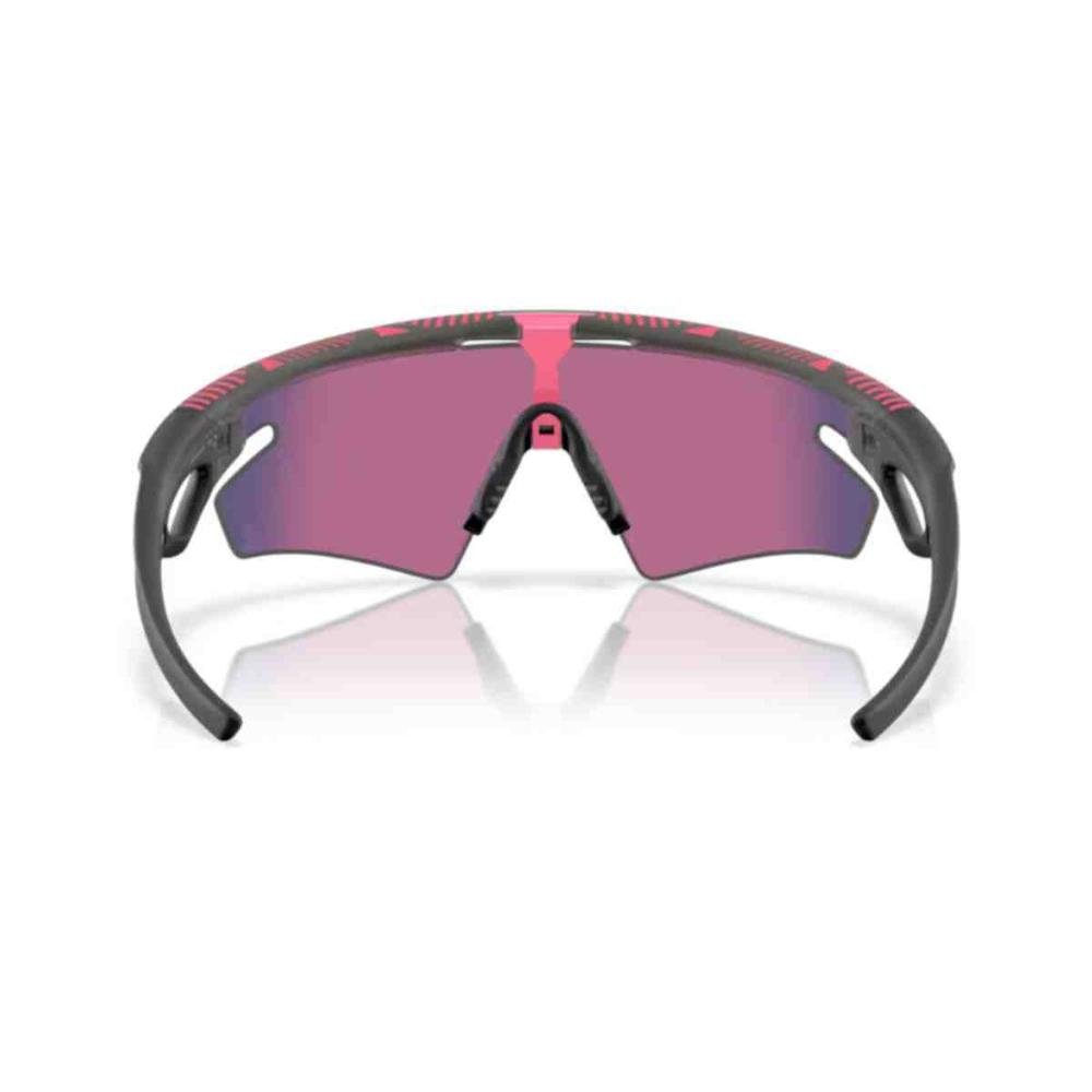 Óculos de Sol Oakley Sphaera Slash Giro Cinza-Fumê 0OO9499 9 Preto/Rosa 3