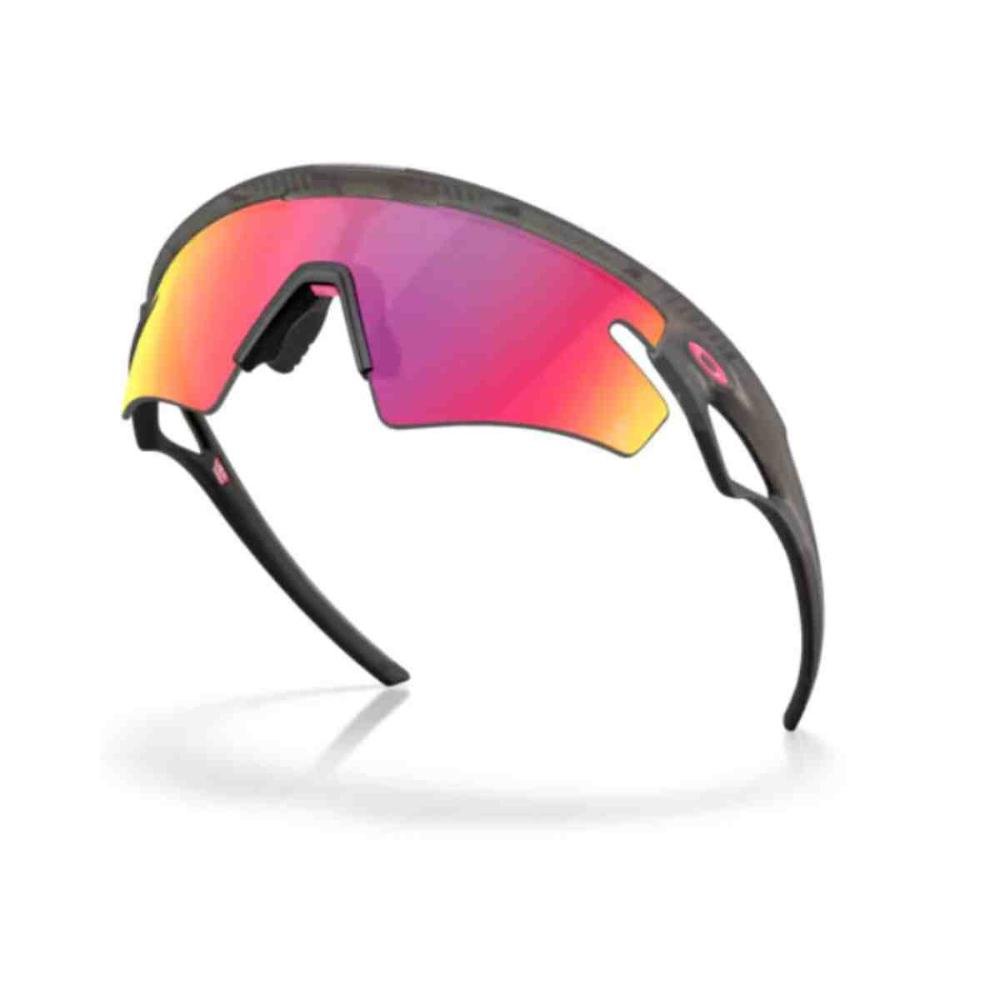 Óculos de Sol Oakley Sphaera Slash Giro Cinza-Fumê 0OO9499 9 Preto/Rosa 4