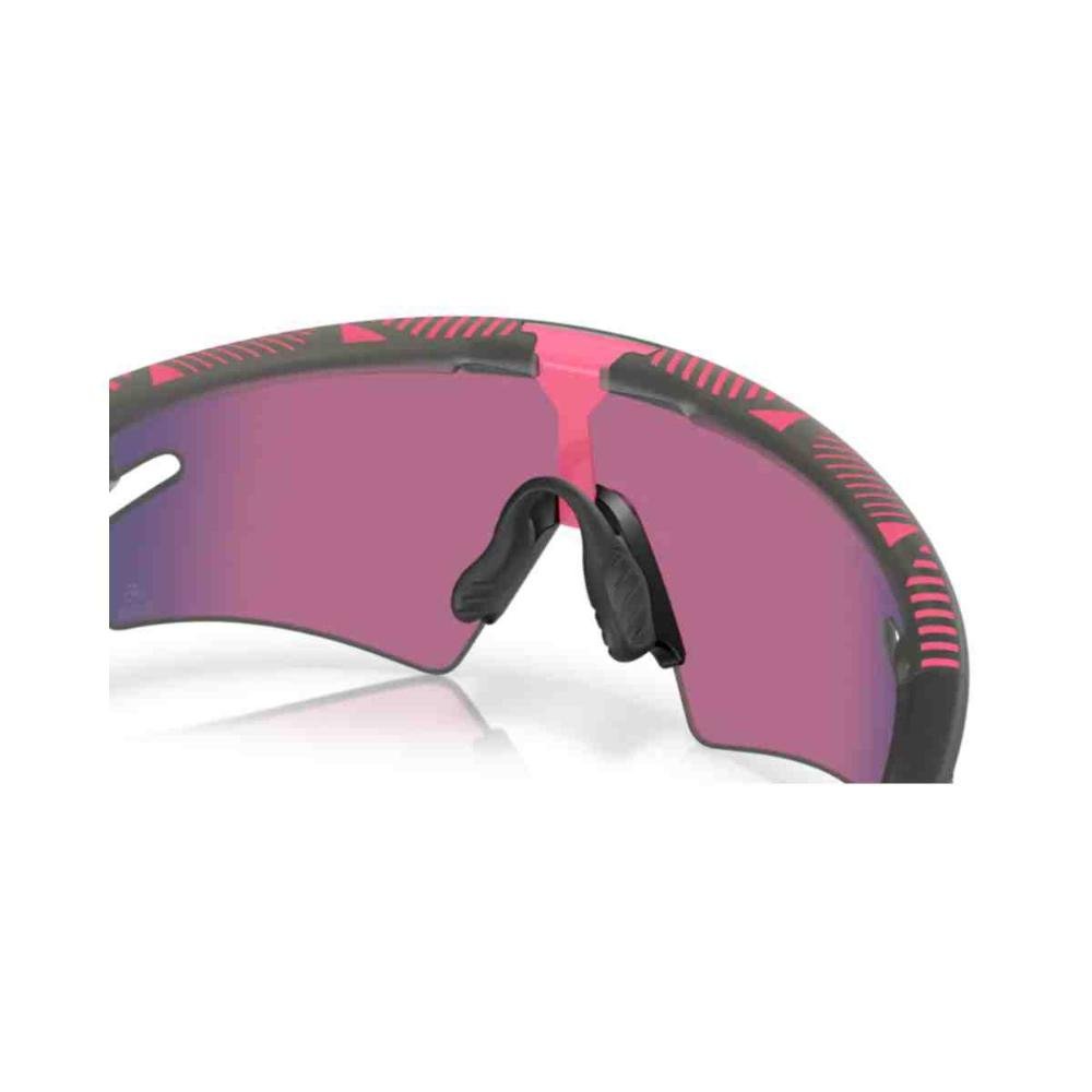 Óculos de Sol Oakley Sphaera Slash Giro Cinza-Fumê 0OO9499 9 Preto/Rosa 6