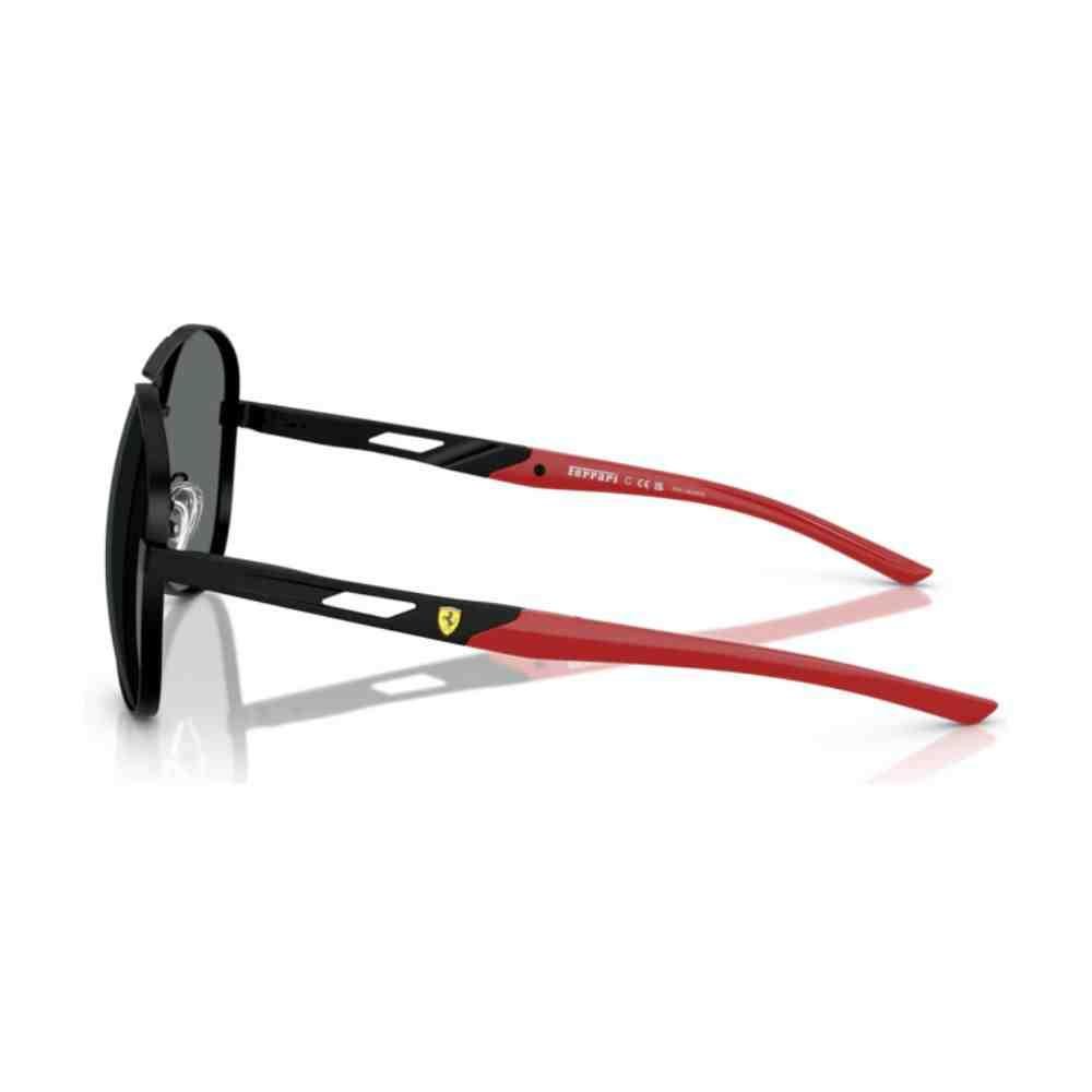 Óculos de Sol Ferrari Preto Unissex 0FZ5002D 101/8160 Preto 3