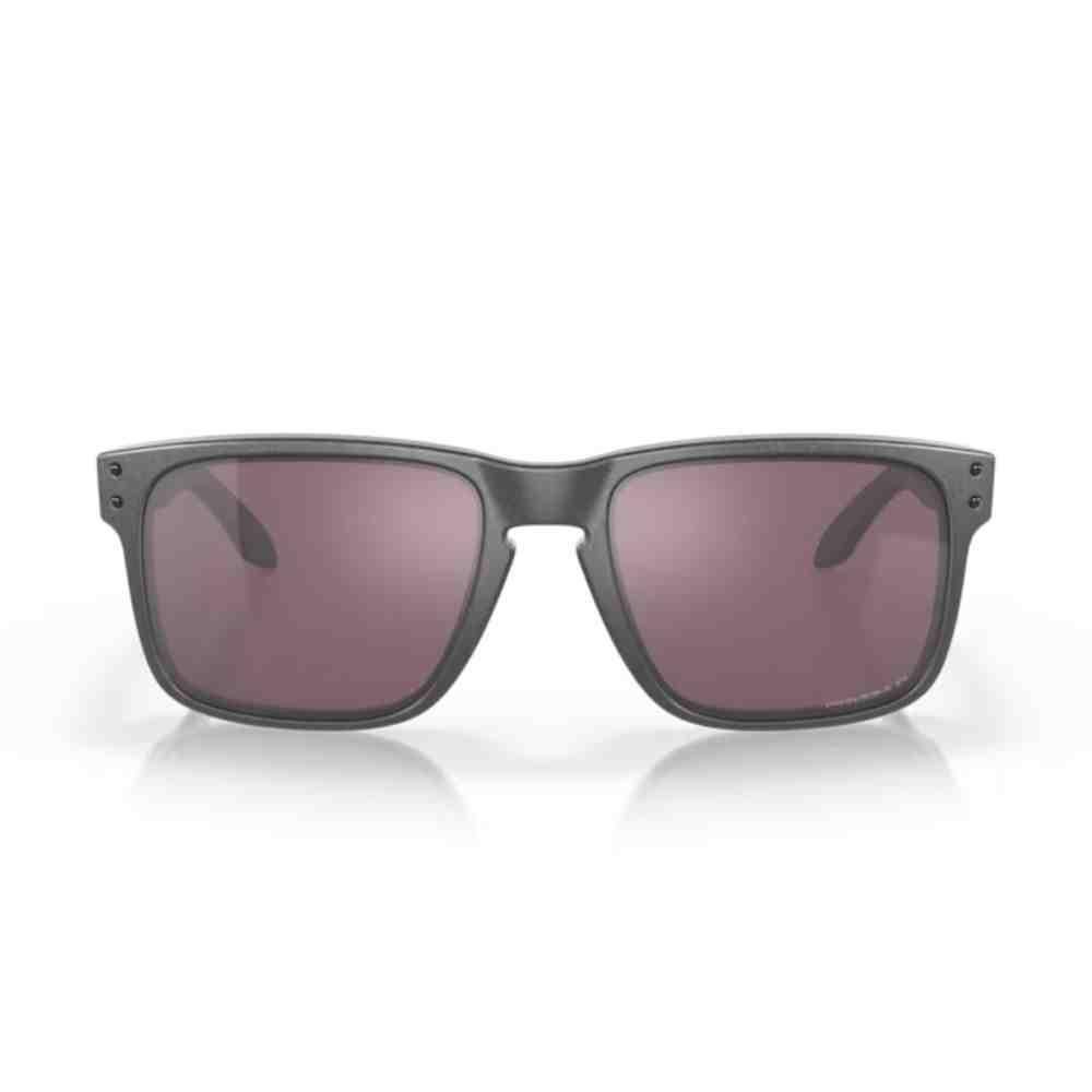 Óculos de Sol Oakley Holbrook Aço 0OO9102 9102B555 Preto 1
