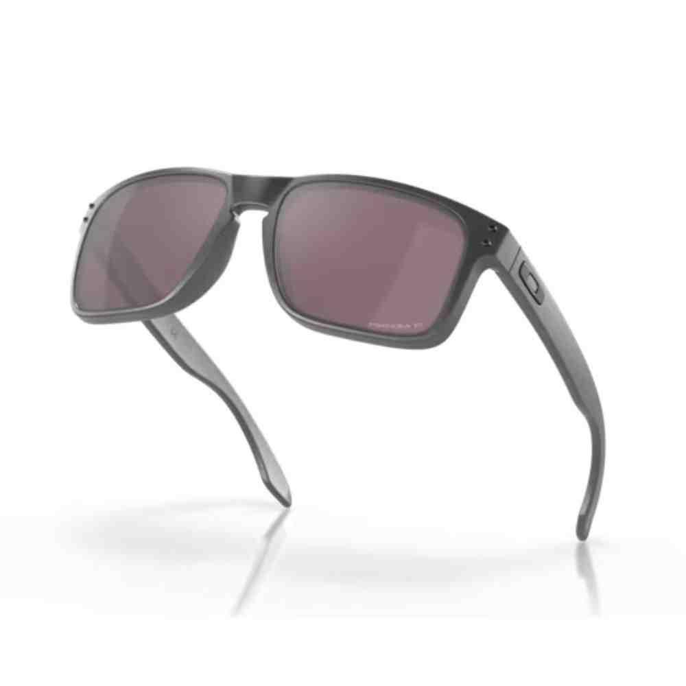 Óculos de Sol Oakley Holbrook Aço 0OO9102 9102B555 Preto 7
