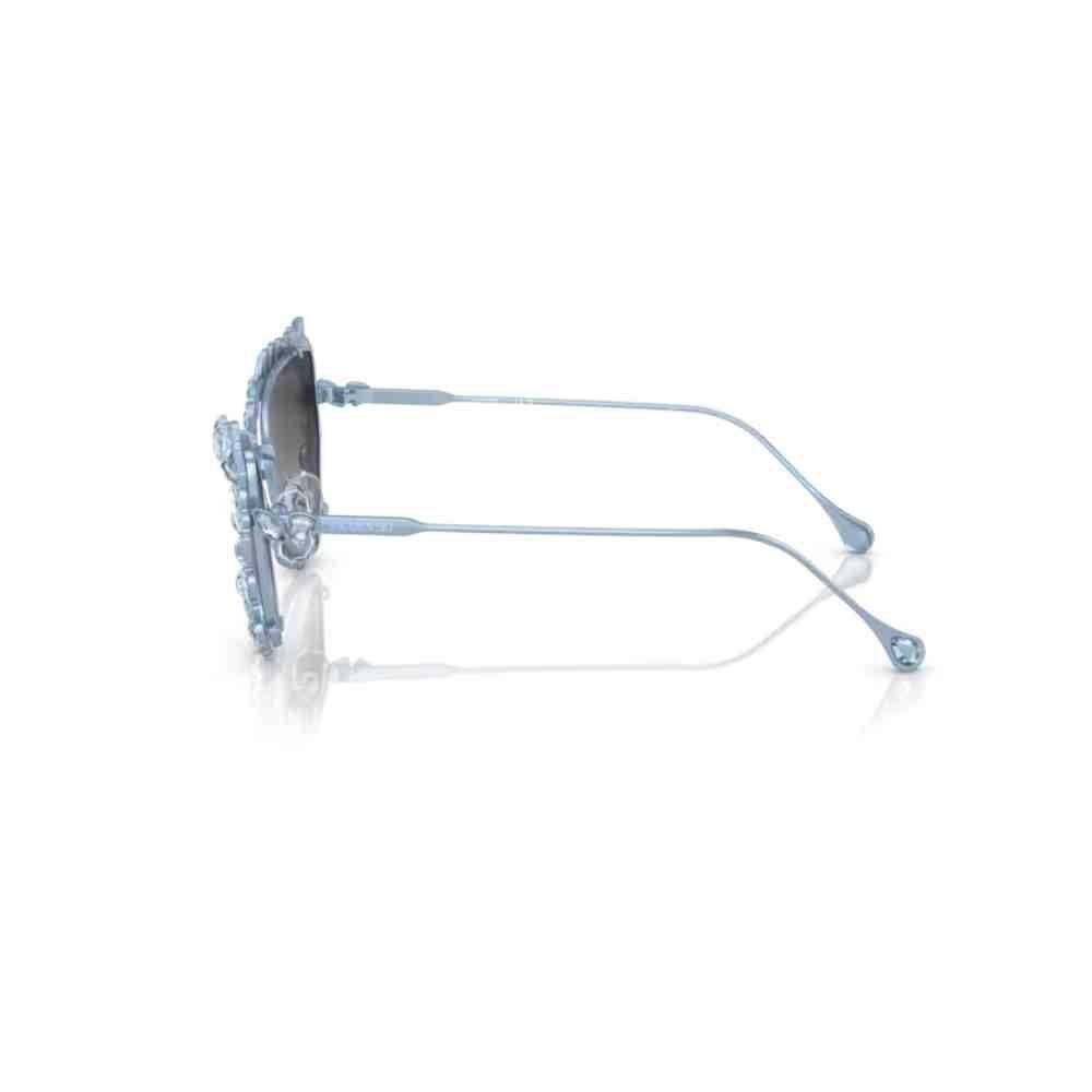Óculos de Sol  Swarovski Azul Claro Fosco 0SK7011 40198G56 Azul 2