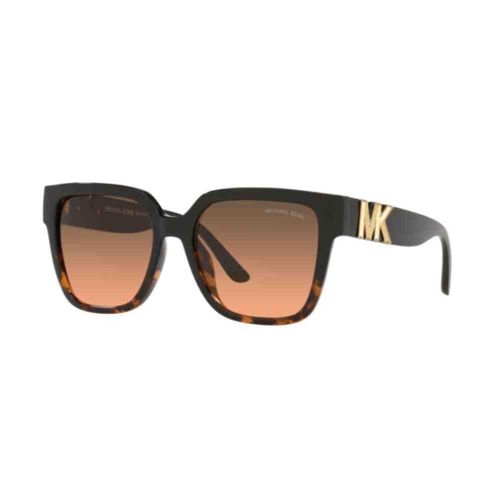 Óculos de Sol Michael Kors Karlie Preto/Tarturaga 0MK2170U 3 Marrom 2