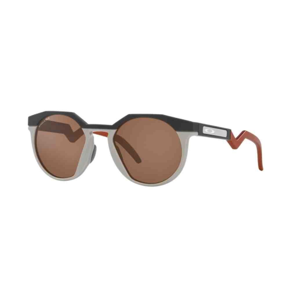 Óculos de Sol Oakley Hstn Carbono Fosco 0OO9242 92420652 Cinza/Preto 2