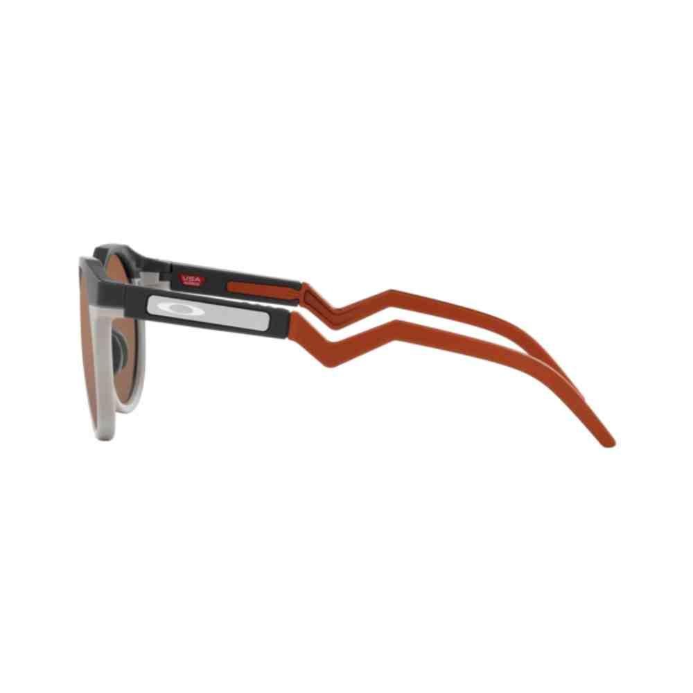 Óculos de Sol Oakley Hstn Carbono Fosco 0OO9242 92420652 Cinza/Preto 3