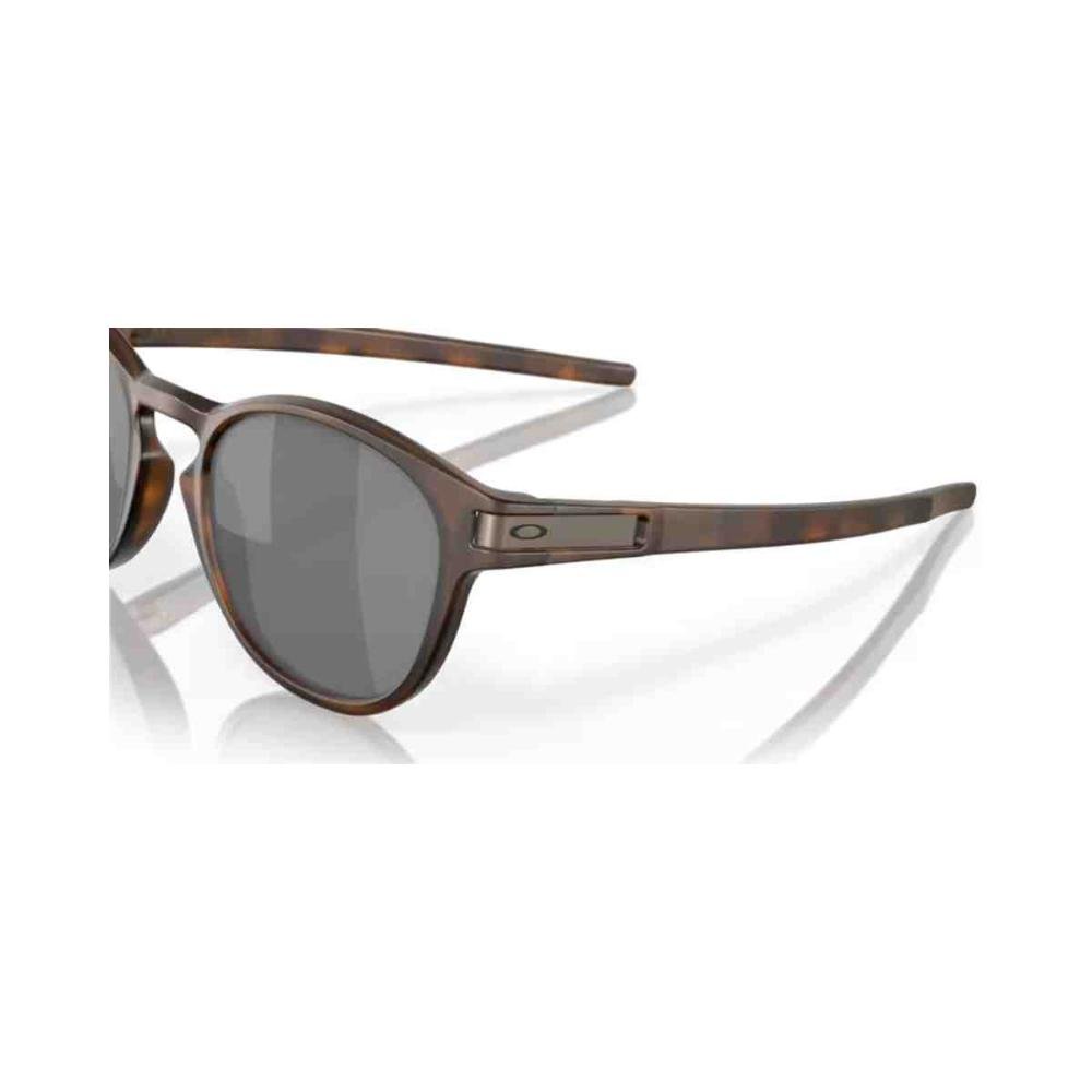 Óculos de Sol Oakley Latch Tartaruga 0OO9265 92652253 Preto 6