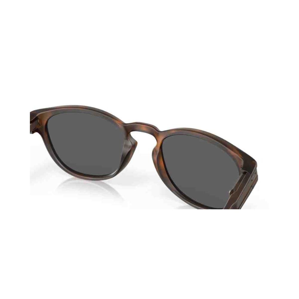 Óculos de Sol Oakley Latch Tartaruga 0OO9265 92652253 Preto 7