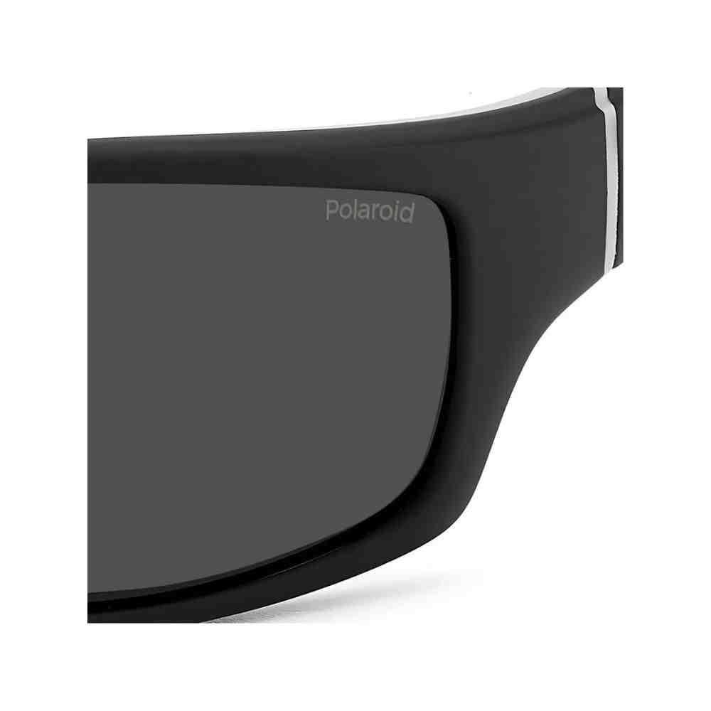 Óculos de Sol Polaroid Active Polarizada Preto 053986004 Preto 4