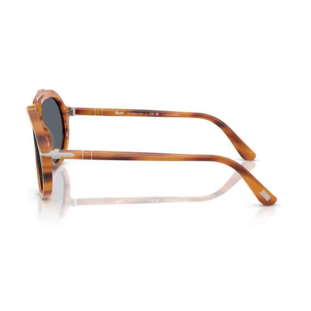 Óculos de Sol Persol Marrom Listrado Masculino 0PO0202S Marrom 3