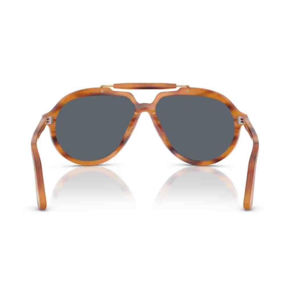Óculos de Sol Persol Marrom Listrado Masculino 0PO0202S Marrom 4