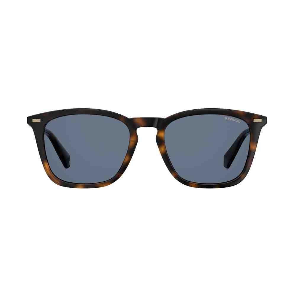 Óculos de Sol Polaroid Havana/Dourado PLD 2085/S 086 52C3 S Preto 1