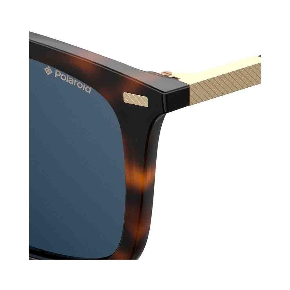 Óculos de Sol Polaroid Havana/Dourado PLD 2085/S 086 52C3 S Preto 3