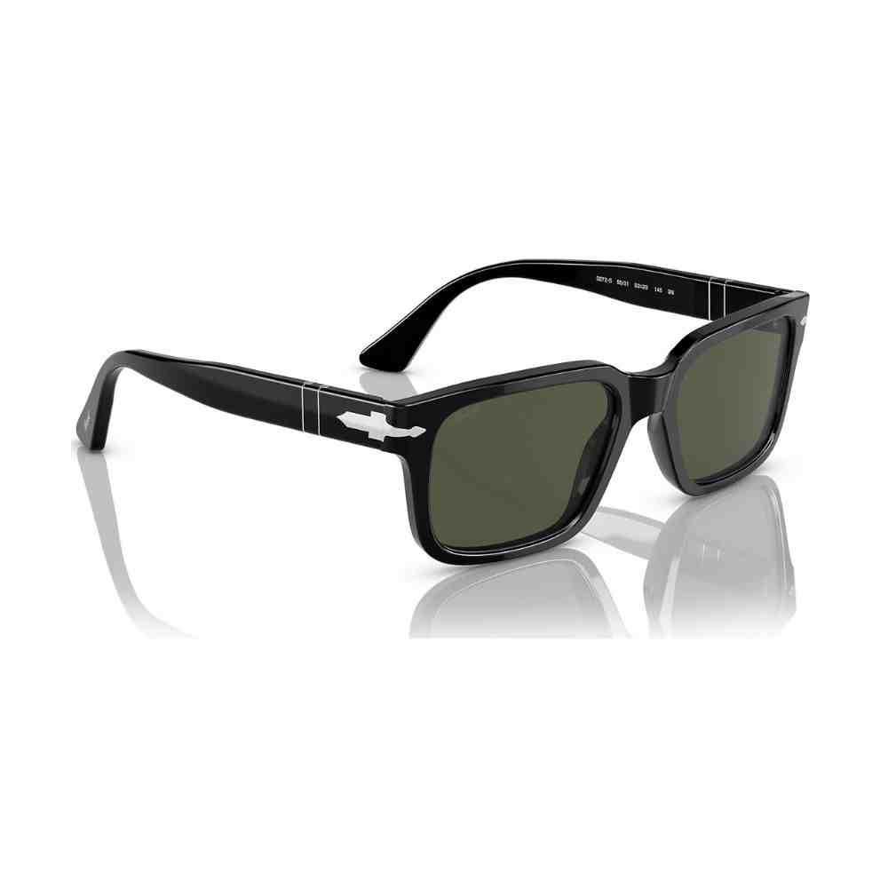 Óculos de Sol Persol Officina Preto 0PO3272S 95/31 53 Preto 5