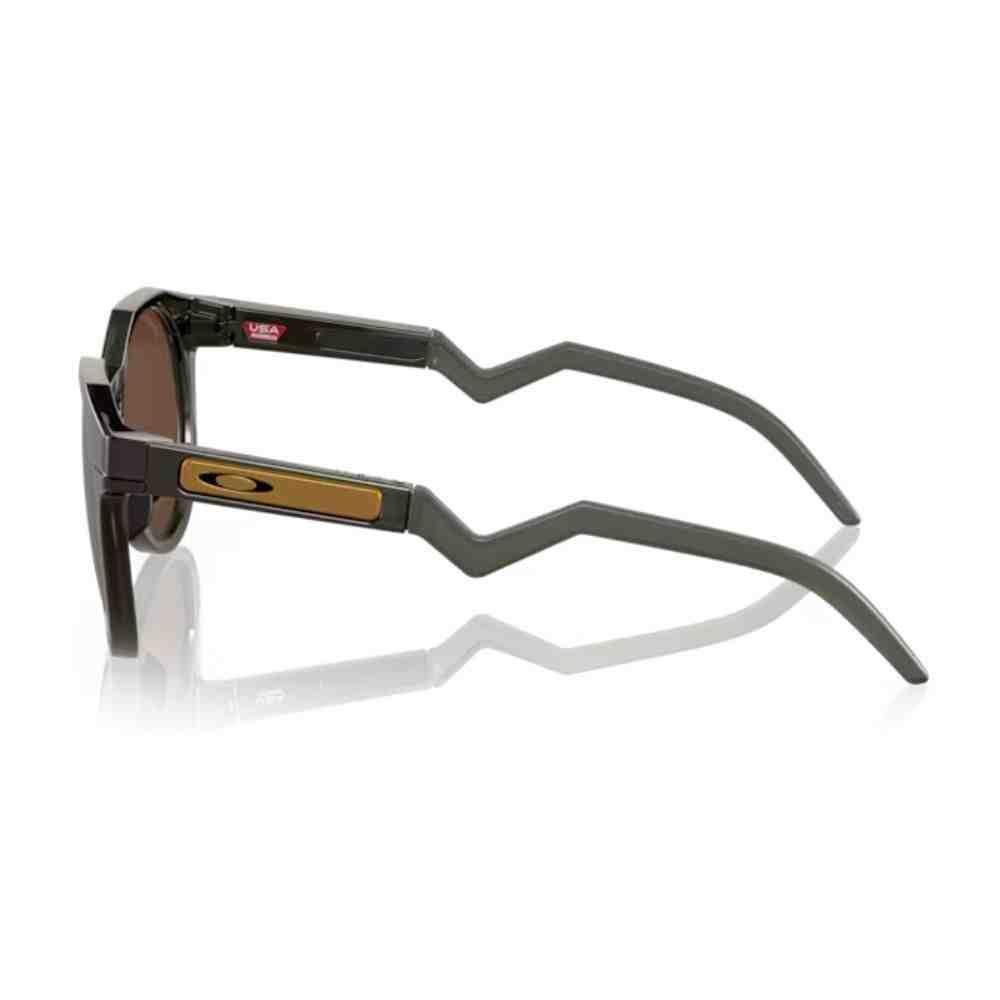 Óculos de Sol Oakley Hsnt Marrom 0OO9242 92420352 Preto 2