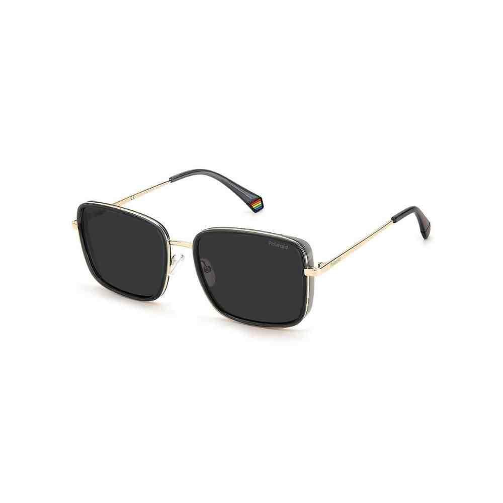Óculos de Sol Polaroid Cool Cinza Masculino PLD 6149/S/X KB