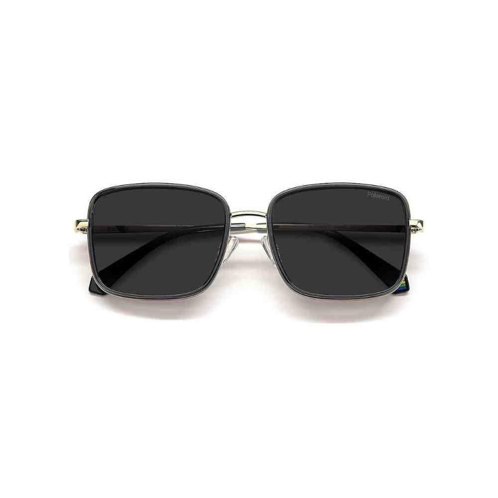 Óculos de Sol Polaroid Cool Cinza Masculino PLD 6149/S/X KB Dourado 2
