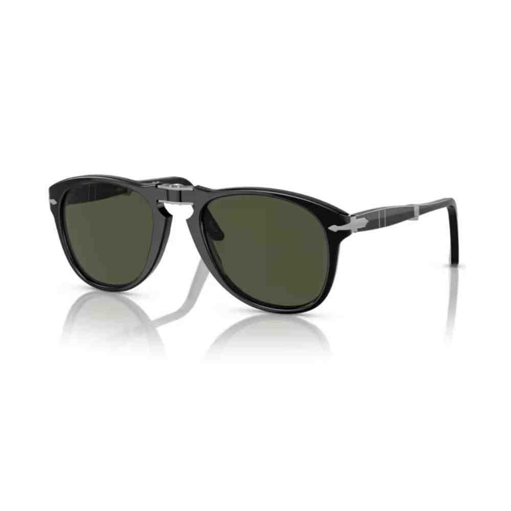 Óculos de Sol Persol Folding Preto 0PO0714 95/31 54 Preto 2