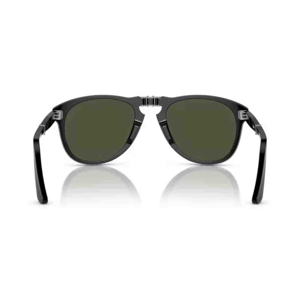Óculos de Sol Persol Folding Preto 0PO0714 95/31 54 Preto 4