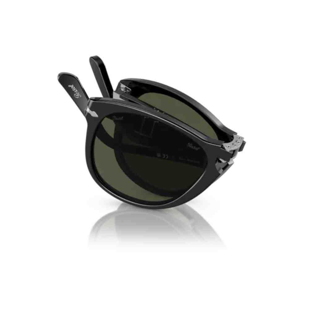 Óculos de Sol Persol Folding Preto 0PO0714 95/31 54 Preto 5