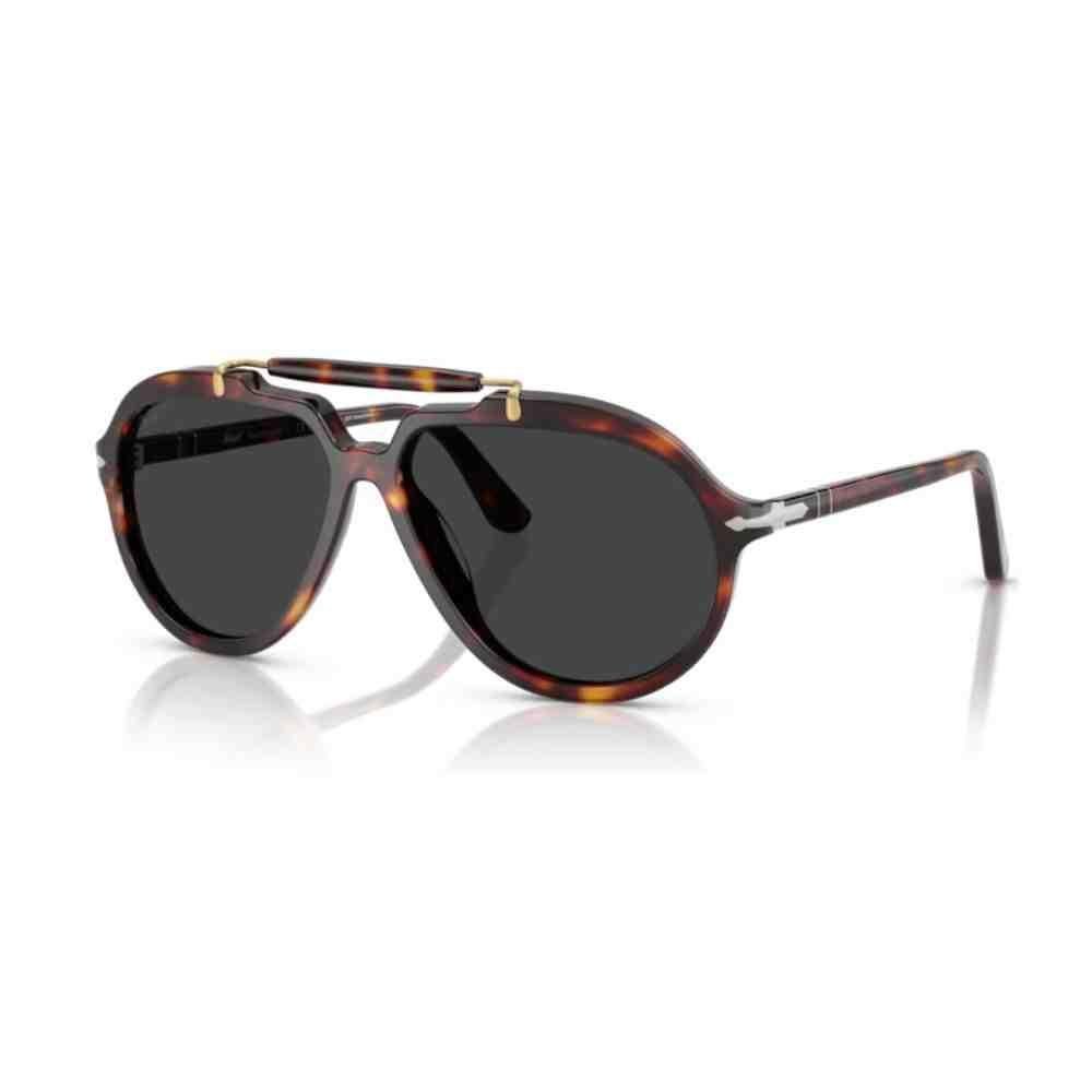 Óculos de Sol Persol Havana 0PO0202S 24/48 57 Marrom 2