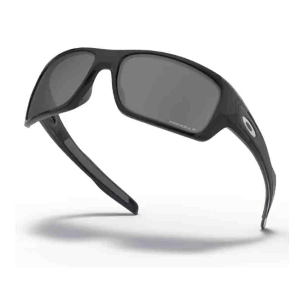 Óculos de Sol Oakley Turbine Preto Masculino 0OO9263 9263416 Preto 5