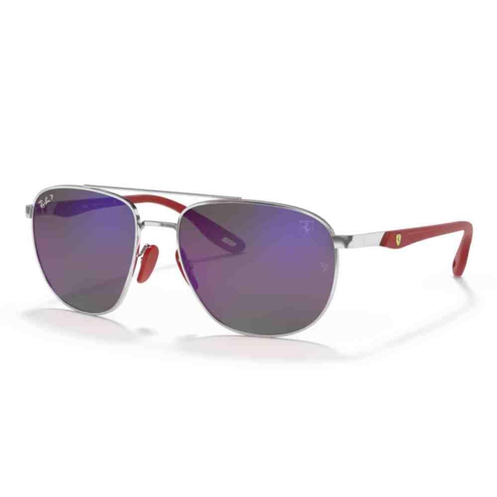 Óculos de Sol  Ray-Ban Prata 0RB3659M F031H057 Prata 2