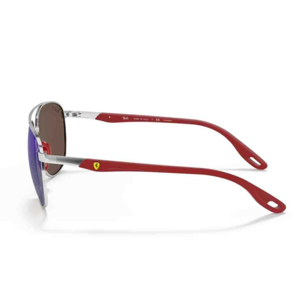 Óculos de Sol  Ray-Ban Prata 0RB3659M F031H057 Prata 3