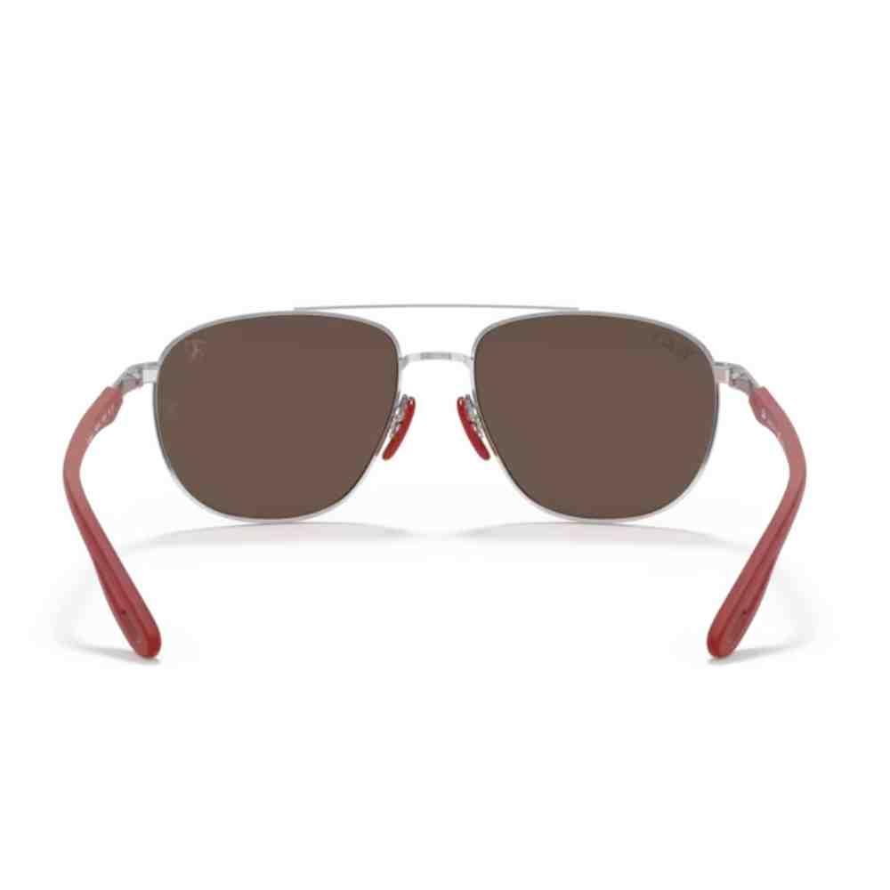 Óculos de Sol  Ray-Ban Prata 0RB3659M F031H057 Prata 4