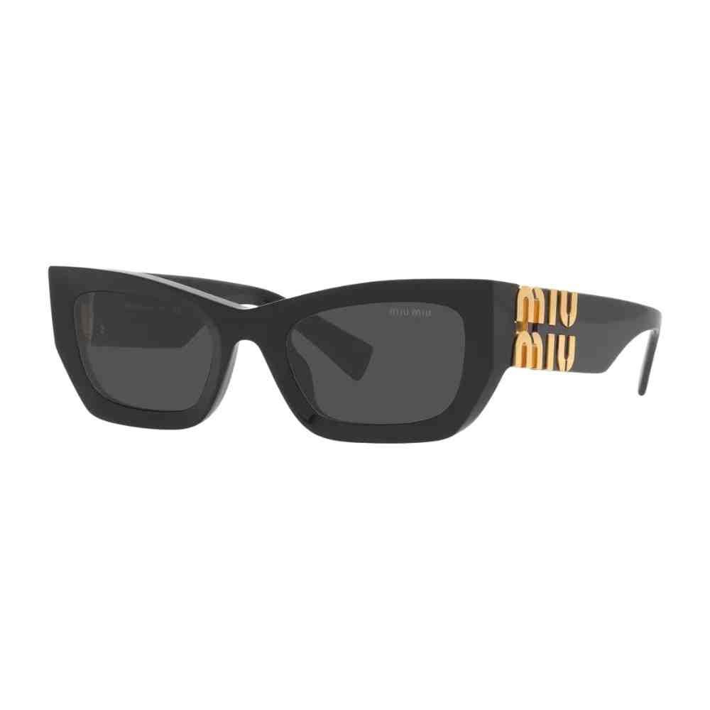 Óculos de Sol Miu Miu Sophisticated Preto 0MU 09WS 1AB5S053 Preto 2