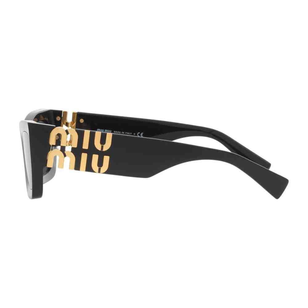 Óculos de Sol Miu Miu Sophisticated Preto 0MU 09WS 1AB5S053 Preto 3