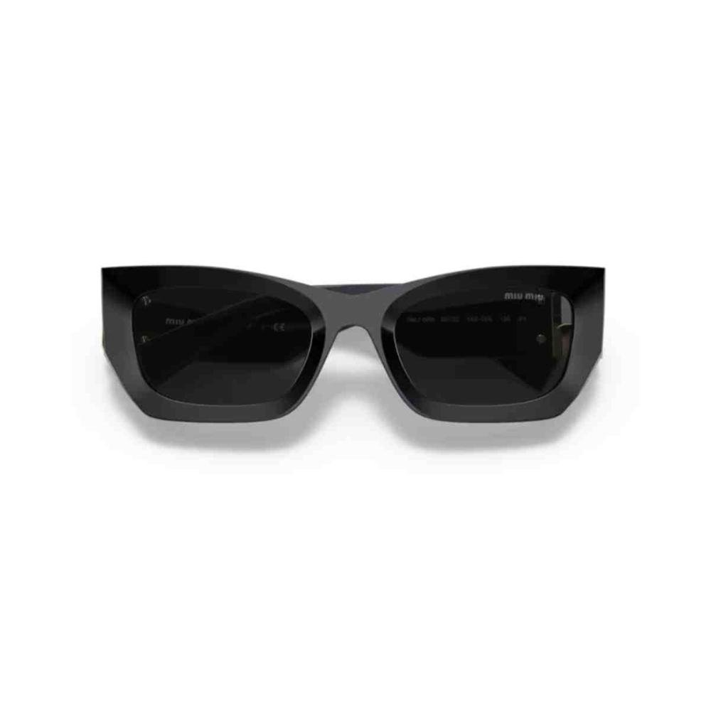 Óculos de Sol Miu Miu Sophisticated Preto 0MU 09WS 1AB5S053 Preto 5