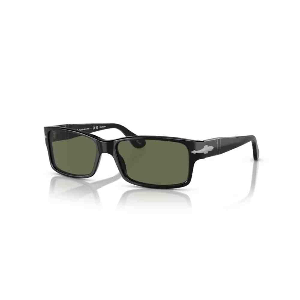 Óculos de Sol Persol Preto 0PO2803S 95/58 58 Preto 1